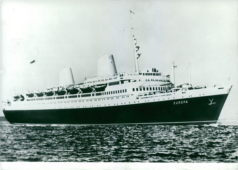 The ship of Europe - Vintage Photograph