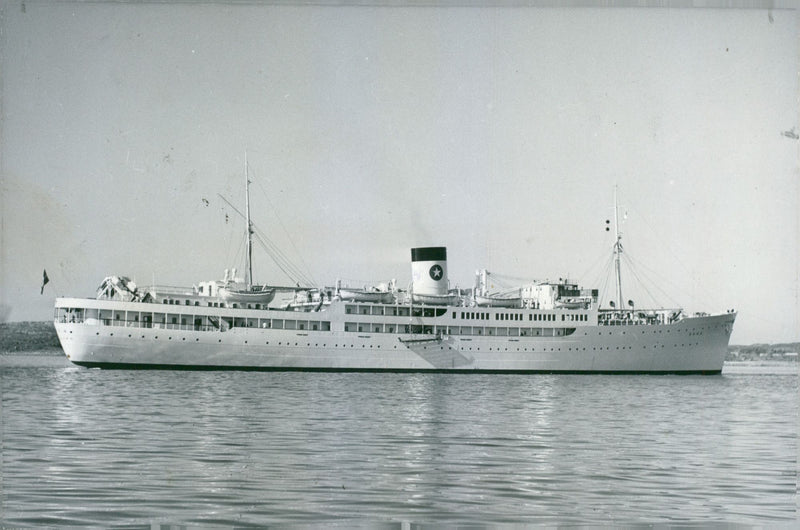 M / S Saga - 1 May 1946 - Vintage Photograph