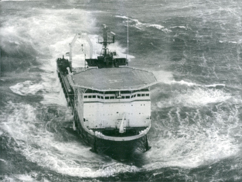 M / S Stena Seaspread - Vintage Photograph