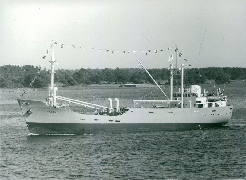 M / S Slite - Vintage Photograph