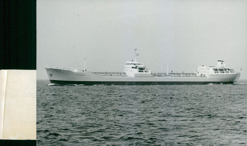 M / T Lidvard - Vintage Photograph