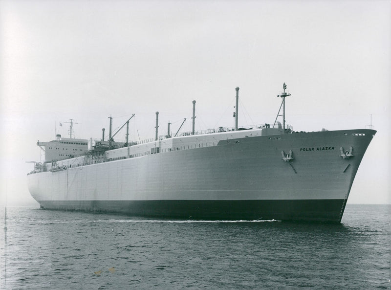 The vessel Polar Alaska - Vintage Photograph