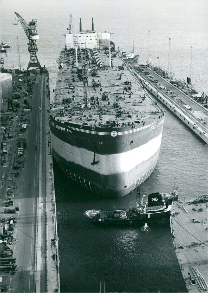 Vessel Sea Sovereign - Vintage Photograph