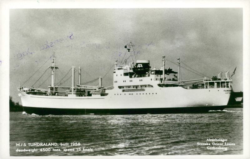 M / S Tundraland - Vintage Photograph