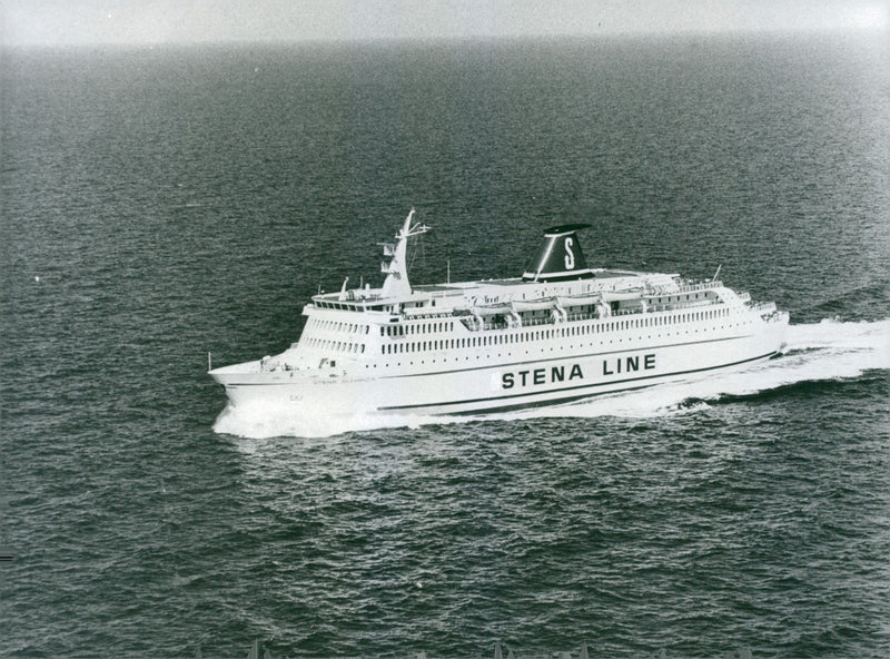 Stena Line / Stena Olympica. - Vintage Photograph