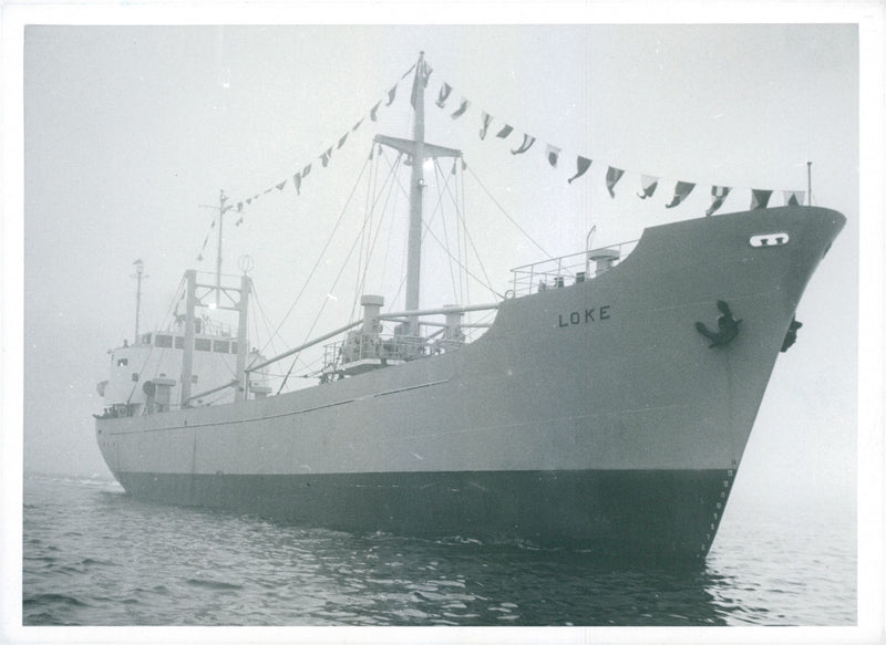 Clause boat Loke - Vintage Photograph