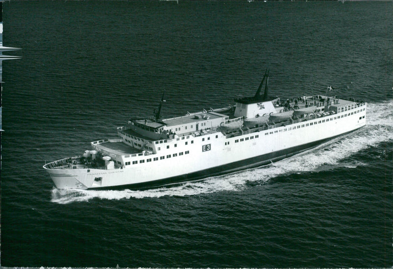 The ship Princess Christina - Vintage Photograph