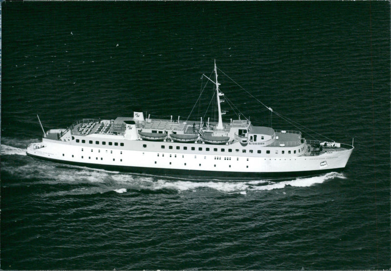 Princess Christina I delivered to the GFL in 1960, sold in 1967. - Vintage Photograph