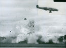 Aircraft that drop bombs in aviation today at Bromma. - 12 September 1938 - Vintage Photograph
