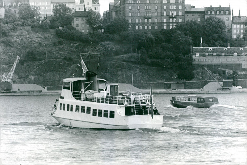 M / S Malar Drott - Vintage Photograph