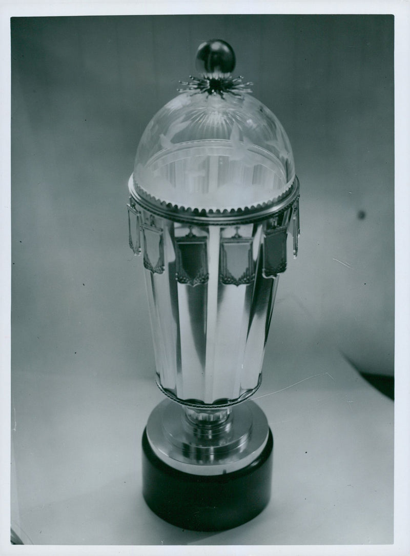 ÃngstrÃ¶ms trophy, air racing - 9 September 1938 - Vintage Photograph
