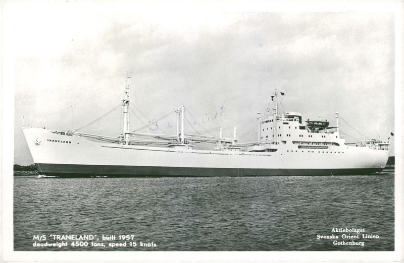 M / S Traneland - Vintage Photograph