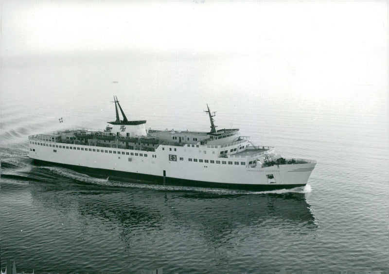 The ship Princess Christina - Vintage Photograph