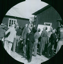 Aviation day at Bromma - 11 September 1938 - Vintage Photograph