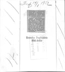 The chairmen of the Archipelago Association in front of the Archipelago ambulance helicopter. - Vintage Photograph