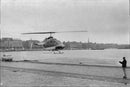 Helicopter - Vintage Photograph