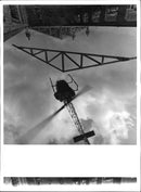 Helicopter - Vintage Photograph