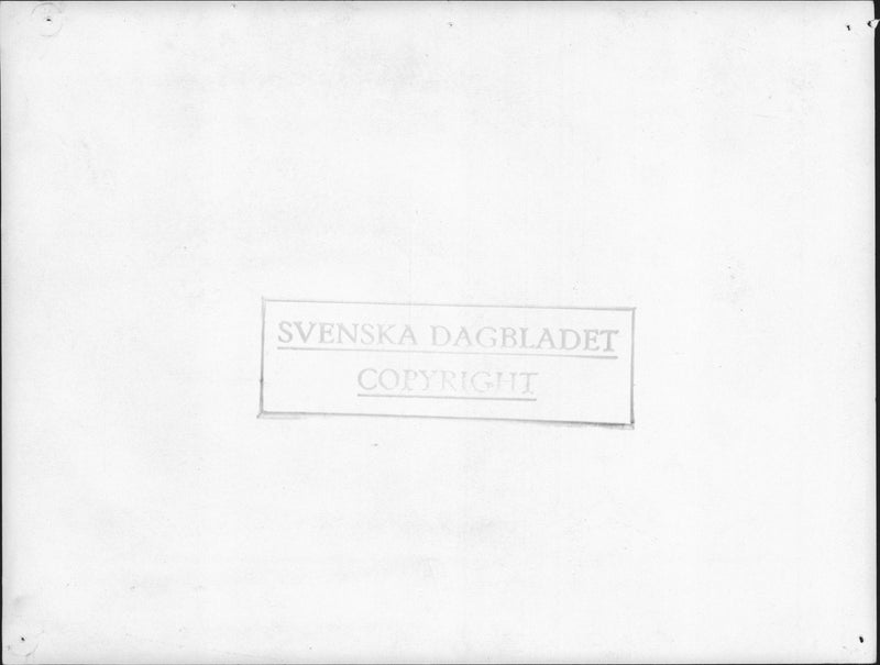 Atlantic flier Kurt BjÃ¶rkvalls homecoming - Vintage Photograph