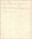 During Nobile polar trip help expedition. - Vintage Photograph