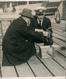 During Nobile polar trip help expedition. - Vintage Photograph