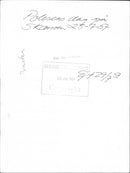 police dog on Police Day at Skansen - Vintage Photograph