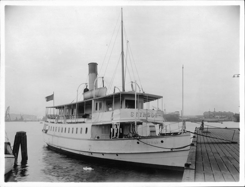 STYRSÃ II - Vintage Photograph