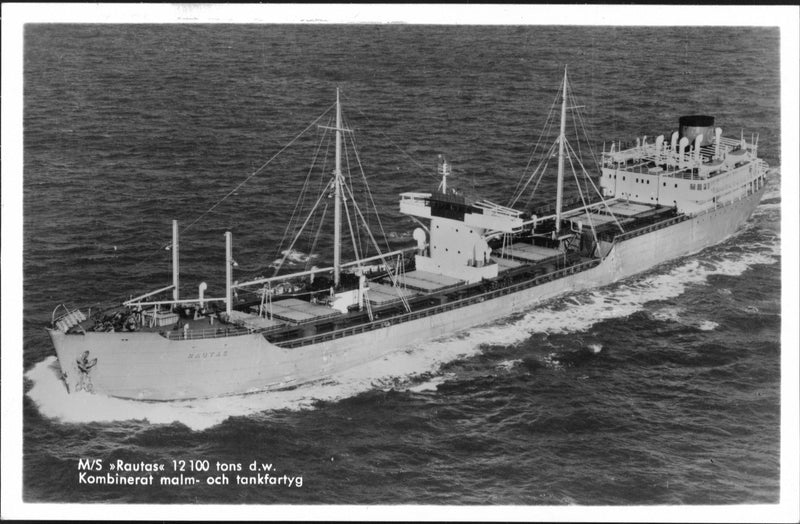 M / S Rautas - Vintage Photograph