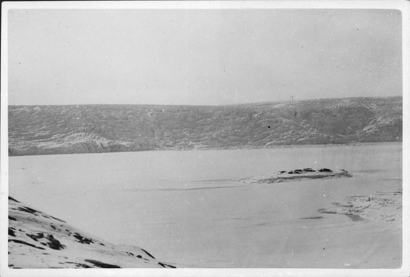 Ahrensbergs Greenland expedition 1931 - Vintage Photograph