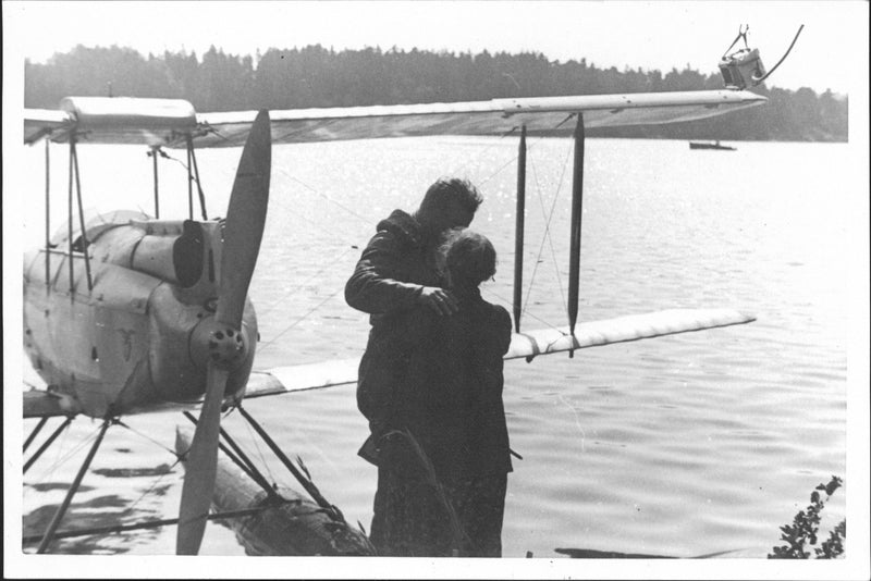 Ahrensbergs Greenland expedition 1931 - Vintage Photograph