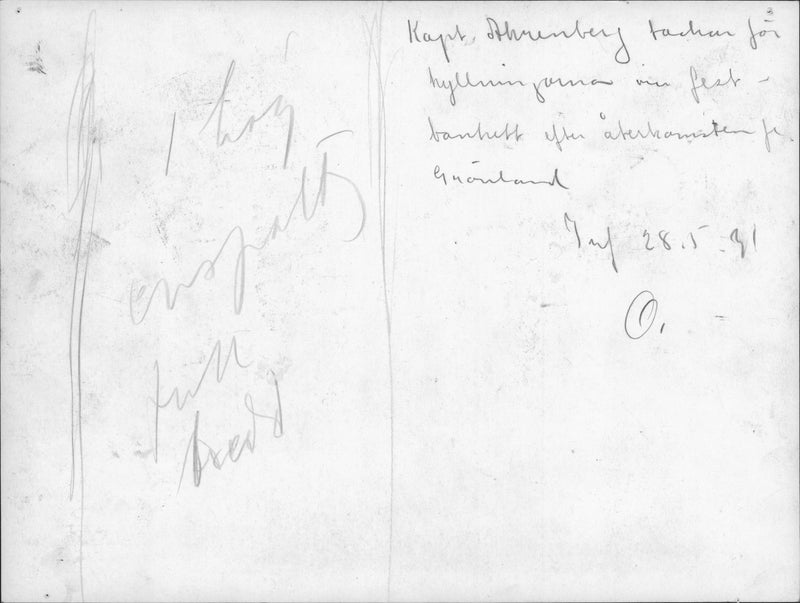 Ahrensbergs Greenland expedition 1931 - Vintage Photograph