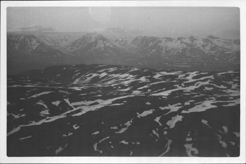 Ahrensbergs Greenland expedition 1931 - Vintage Photograph