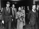 Red Cross gala ceremony in the Stockholm Concert Hall in the King and the Queen's presence - Vintage Photograph