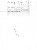 Red cross in the Concert Hall radio collection fundraising event - Vintage Photograph