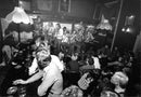 Live music at the restaurant and nightclub Engelen - Vintage Photograph