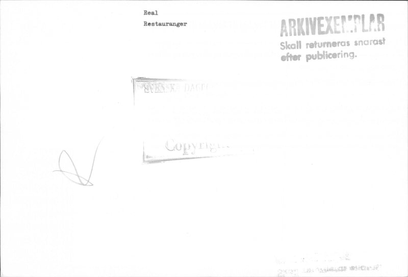 A taxi outside the English pub The Golden Days in Gothenburg. - Vintage Photograph