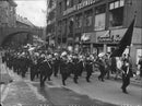 The Salvation Army's music year in Stockholm - 9 August 1948 - Vintage Photograph