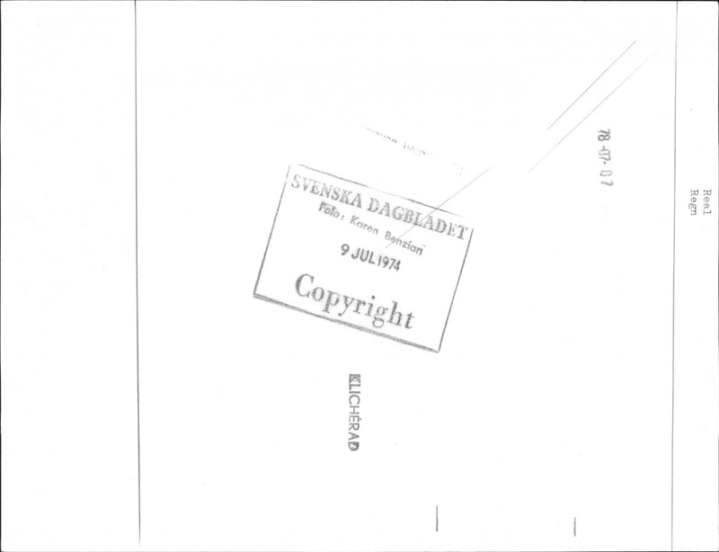 View of a street in a rainy day.Rainy day with the car traffic on the bridge running on a highwayView, street, rainy, day. - Vintage Photograph