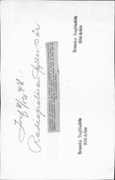 The radio police will be 10 years old and the central police chief commissioner JO Johansson will visit the readio expedition. - 8 December 1948 - Vintage Photograph