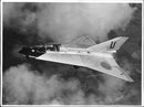 SAAB's "Triangle Wing" Dragon Saab 210 - Vintage Photograph