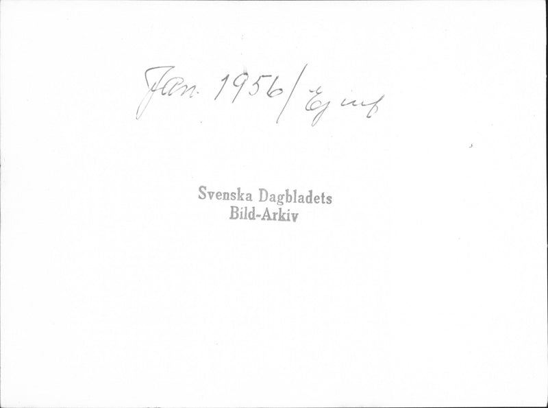 Series production of SAABs J 29 - Vintage Photograph