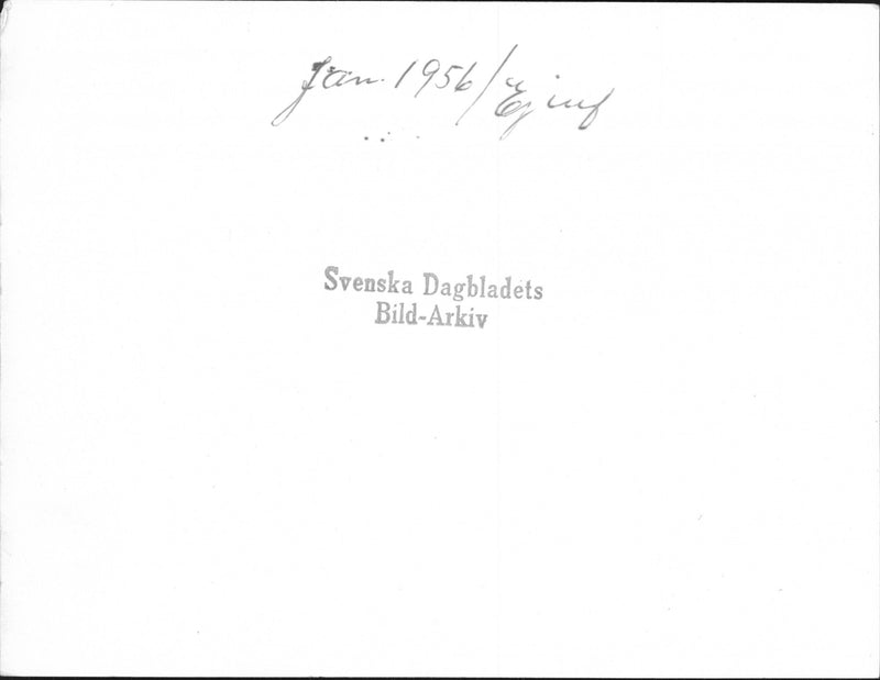 Series production of SAABs J 29 - Vintage Photograph