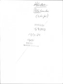 Polishund in front of a police car - Vintage Photograph