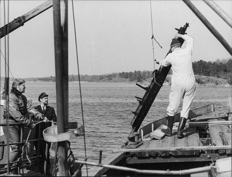 Sven Nahlen and Paul Bonnevier. - Vintage Photograph