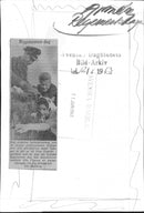 An anti-tank piece demonstrated at regemntets day of the Svea Life Guards. - Vintage Photograph