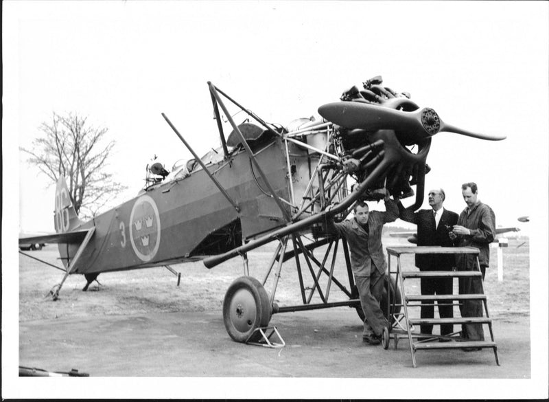 TREATMENT PLAN S2 - Vintage Photograph
