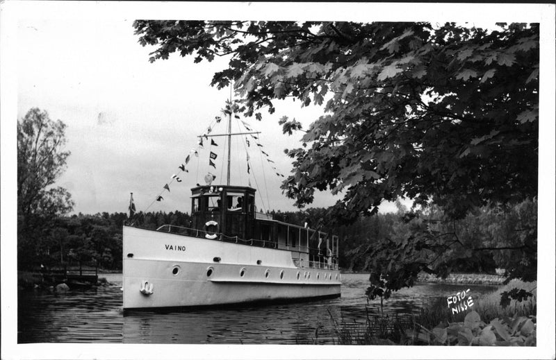 "Vaino" - 5 July 1949 - Vintage Photograph