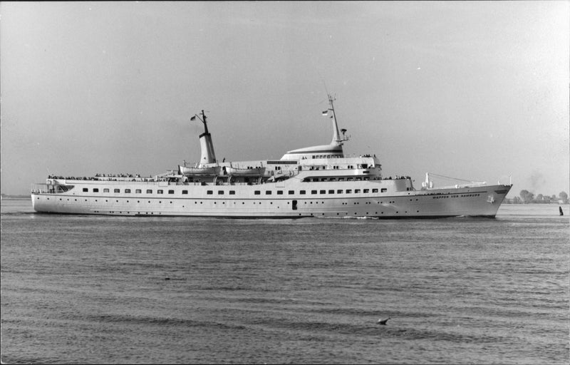 "Wappen" from Hamburg - Vintage Photograph