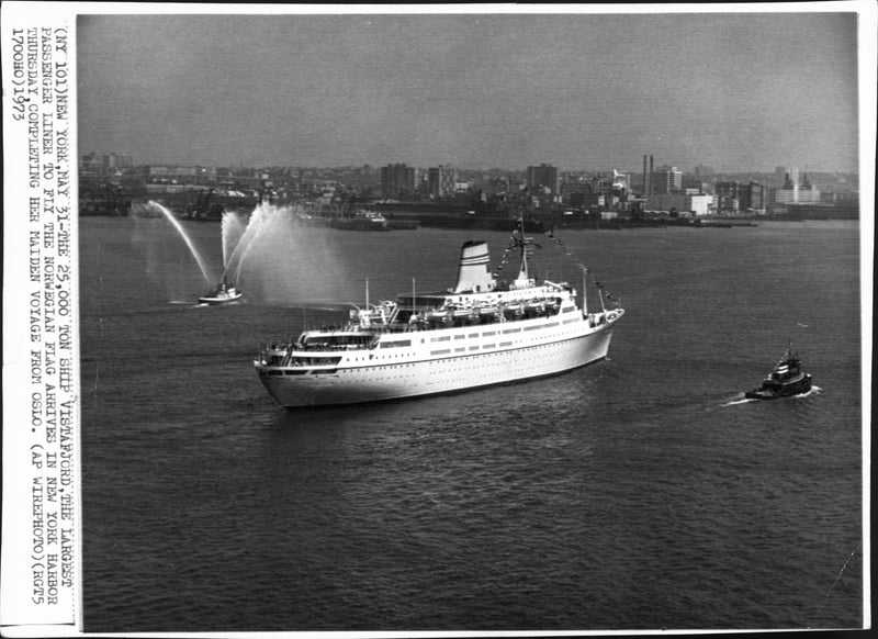 "Vista Inlet" - Vintage Photograph