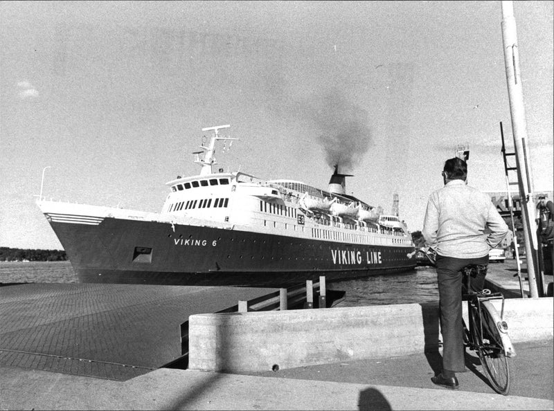 Viking 6 - Vintage Photograph