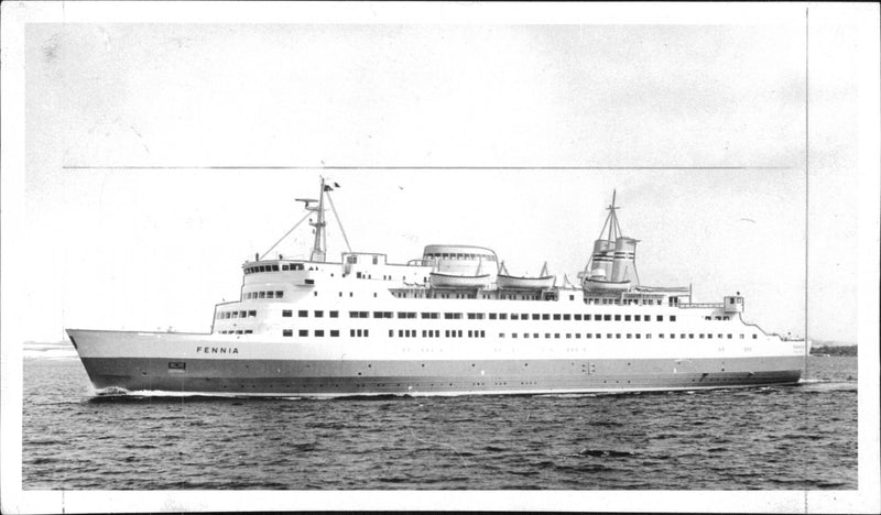 Silja Line FENNIA - Vintage Photograph